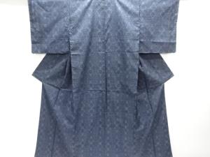 未使用品　菱華紋織出し本場泥大島紬着物（5マルキ）